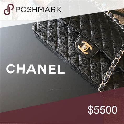chanel m/l classic bag